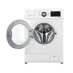 Lave-linge hublot 9kg 1400 tours/min - F94M22WHS - LG pas cher