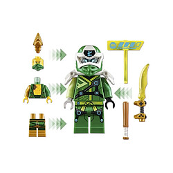 71716 Avatar Lloyd - Capsule Arcade LEGO NINJAGO