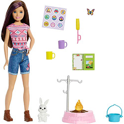 Barbie It Takes Two Coffret Vive Le Camping