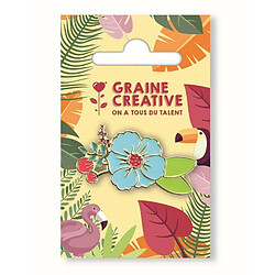 Graines Creatives Pin's - Fleurs