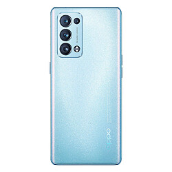 Oppo Reno6 (5G - Double Sim - Ecran 6.43'' - 128 Go, 8 Go RAM) Bleu - Reconditionné