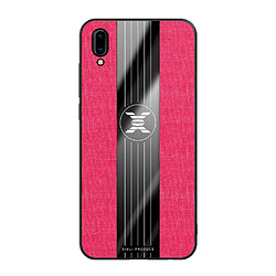 Wewoo Coque Souple Pour Vivo Y95 XINLI étui de protection TPU antichoc Texture Rouge