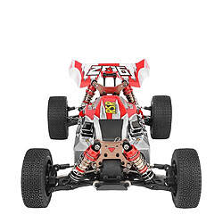 Avis WLtoys 144001 1/14 2.4G 4 roues motrices 60 km / h Buggy haute vitesse RC hors route pour véhicules rouge