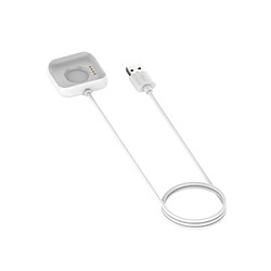 Avizar Chargeur Magnétique pour Oppo Watch 41mm Longueur 1m Blanc