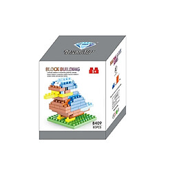 Acheter Wewoo Jeu construction DIY Blue Bird Cartoon Assemblé Enfants Illumination Blocs de Éducatifs Intelligence Jouet