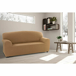 Avis Housse de canapé Sofakover Romeo 220 - 260 cm 4 places - Or