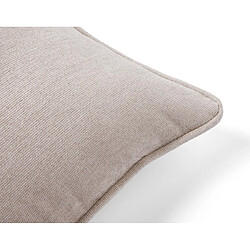 Bestmobilier Topaze - coussin - en tissu - 40x40 cm