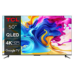 TV intelligente TCL 50C643 4K Ultra HD 50" HDR HDR10 QLED Direct-LED AMD FreeSync