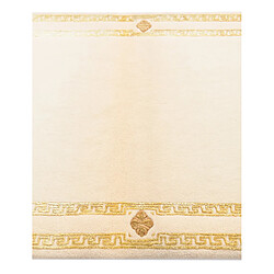 Vidal Tapis de laine 180x91 beige Darya pas cher