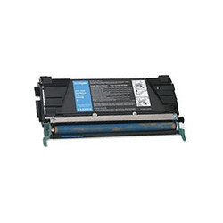 Toner compatible Lexmark C734 / C736 / X738 bleu (C734A1Cg / C736H1Cg)