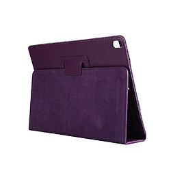 Acheter Etui en PU avec support violet pour Apple iPad 10.2 (2019)/Air 10.5 (2019)/Pro 10.5 (2017)