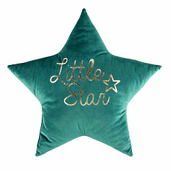 Paris Prix Coussin Enfant Étoile Edelstar 50x50cm Vert