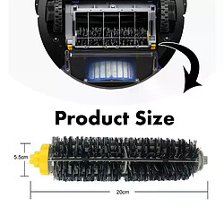 Kits de remplacement pour aspirateur IRobot Roomba série 600, brosse à poils/filtre Hepa, 610 620 630 650 660