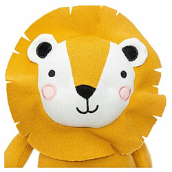 Peluche pour Enfant Lion 41cm Jaune