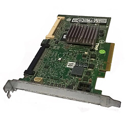 Carte Contrôleur RAID Dell E2K-UCP-61-(B) 0T774H T774H SATA/SAS 6i/R Hot-Swap - Occasion