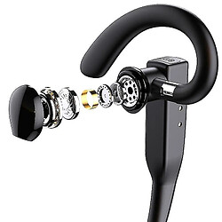 Avis Universal Bouchons d'oreilles sans fil pour casque d'affaires bluetooth conduite d'appels HD avec une seule main