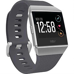 Fitbit Ionic Health And Fitness Smartwatch Silver (One Size, S and L Bands Included)