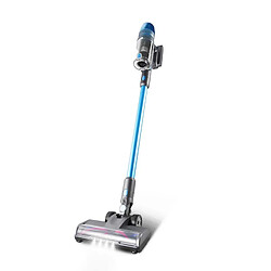 Aspirateur Balai Sans Fil Digital Bleu Et Gris 450w F45 Vortex