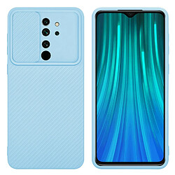 Cadorabo Coque Xiaomi RedMi NOTE 8 PRO Etui en Bleu