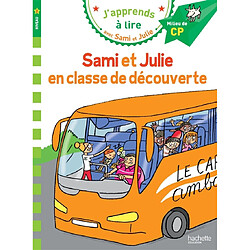 Sami et Julie en classe de découverte : niveau 2, milieu de CP - Occasion