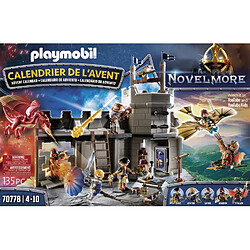 Playmobil® 70778 Playmobil Calendrier de l Avent Novelmore Atelier de Dario