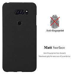 Avis Cadorabo Coque LG V30 / V30+ / V30S / V30S+ Etui en Noir