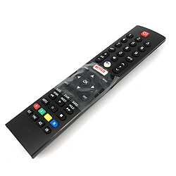 GUPBOO HOF19I127GPD10 pour Panasonic Google Voice TV Remote avec NETFLIX