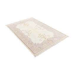 Vidal Tapis de laine 183x122 beige Darya