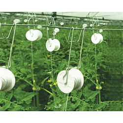 Lot De 30 Pinces à Crochets De Tomates De Jardin De 15 M Pour Planter Des Tomates De Fruits