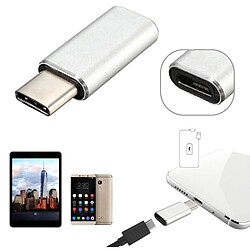 Avis Wewoo Câble Micro USB vers USB 3.1 - Argent