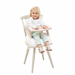 Thermobaby Rehausseur de chaise pour enfant + Boîtes de conservation + Coffret vaisselle micro-ondes + Bavoir semi-rigide