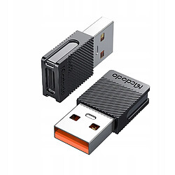 GUPBOO Adaptateur USB vers USB TYPE-C 5A,JL1134