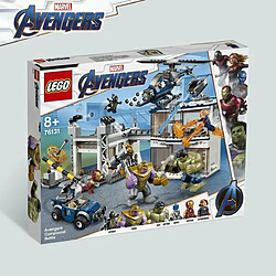 Ludendo L'attaque du QG des Avengers LEGO Marvel Super Heroes 76131