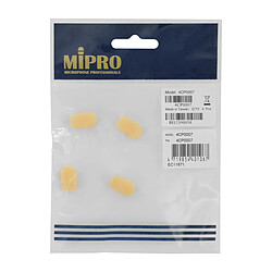 Lot de 4 Bonnettes pour Micro MU 55 Mipro