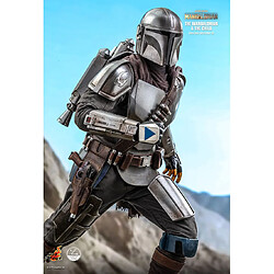 Hot Toys QS016 - Star Wars : The Mandalorian - The Mandalorian & The Child Standard Version pas cher