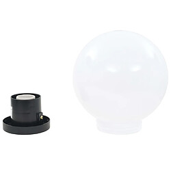 Acheter vidaXL Lampe à LED sous forme de boule 2 pcs Sphérique 20 cm PMMA