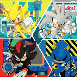 Avis Ravensburger Puzzle 3x49p Les aventures de Sonic