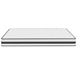 Acheter Maison Chic Matelas à ressorts bonnell moyen, Matelas doux pour chambre 200x200 cm -GKD74425