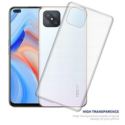 Avis Cadorabo Coque Oppo Reno4 Z Etui en Transparent