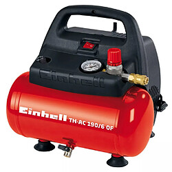 Einhell Compresseur d'air 6 L TH-AC 190/6 OF