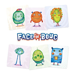 Face de bouc - Asmodee - Jeu de mémoire amusant qui encourage la créativité - Des 6 ans