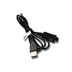 Vhbw Câble USB multifonction adapté pour HP IPAQ 38xx