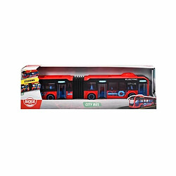 Acheter Le Bus Dickie Toys City Bus Rouge