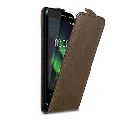 Cadorabo Coque Nokia 2,1 Etui en Marron