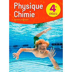 Physique chimie 4e, cycle 4 : nouveau programme