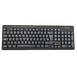 Clavier et souris sans fil L-Link LL-KB-555 Noir