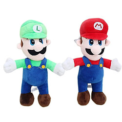 Universal 2pcs super mario champignon peluche poupée 25 cm