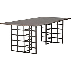 Avis Furniture Fashion Table de repas 100 x 220 cm Ystad.