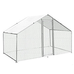 Monstershop Enclos Poulailler 3m x 2m x 2m