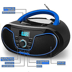 Acheter Universal Haut-parleur Mini Portable CD lecteur Bluetooth en haut